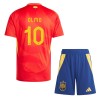 Officiële Voetbalshirt + Korte Broek Spanje Dani Olmo 10 Thuis EK 2024 - Kids